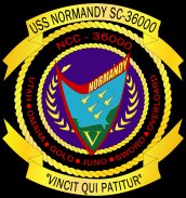 [USS Normandy Logo]