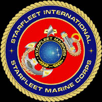 [STARFLEET Marine Corps Logo]