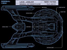 USS Jaguar General Plans